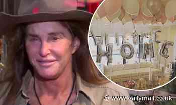 Kendall and Kylie Jenner welcome Caitlyn home from I'm A Celeb