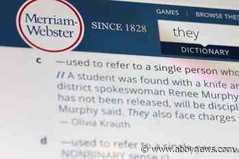 VIDEO: Merriam-Webster declares ‘they’ its 2019 word of the year