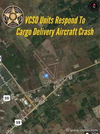 Pilot in Monday crash near Victoria was flying to Houston, officials confirm