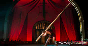 Review: In ‘42 FT,’ a Circus Shrunk to Fit