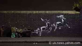 Banksy to raise money for homeless charities after latest artwork