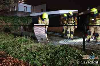 Rookontwikkeling in kerk Ede