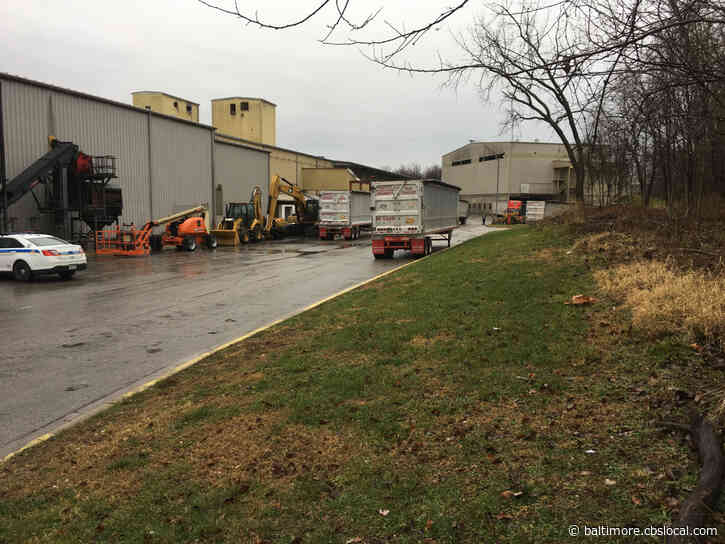 Body Found Among Recycling At Plant In Cockeysville, Police Investigating