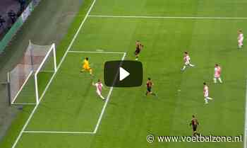 VIDEO - Slordig Ajax komt op achterstand tegen Valencia
