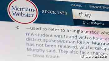 Merriam-Webster declares 'they' its 2019 word of the year