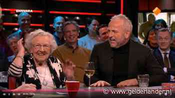 Honderdplusser Lenie verovert harten bij De Wereld Draait Door