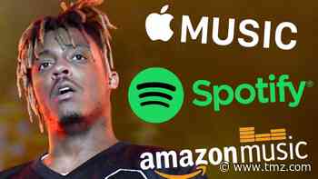Juice WRLD's Music Dominates Digital Charts After Tragic Death