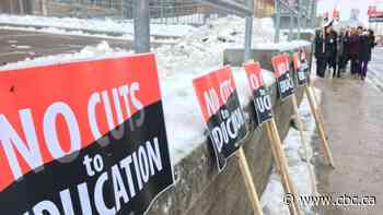 OSSTF's 2nd day of strikes will shutter many public high schools on Wednesday