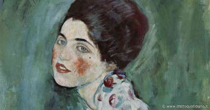 Klimt, ritrovato quadro a Piacenza: si ipotizza che sia ‘Ritratto di signora’, sparito 22 anni fa