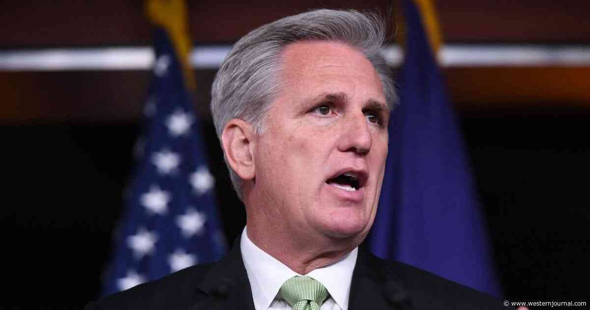 McCarthy: Not Difficult To Defend Trump; ‘Very Difficult’ To Defend Pelosi’s Congress