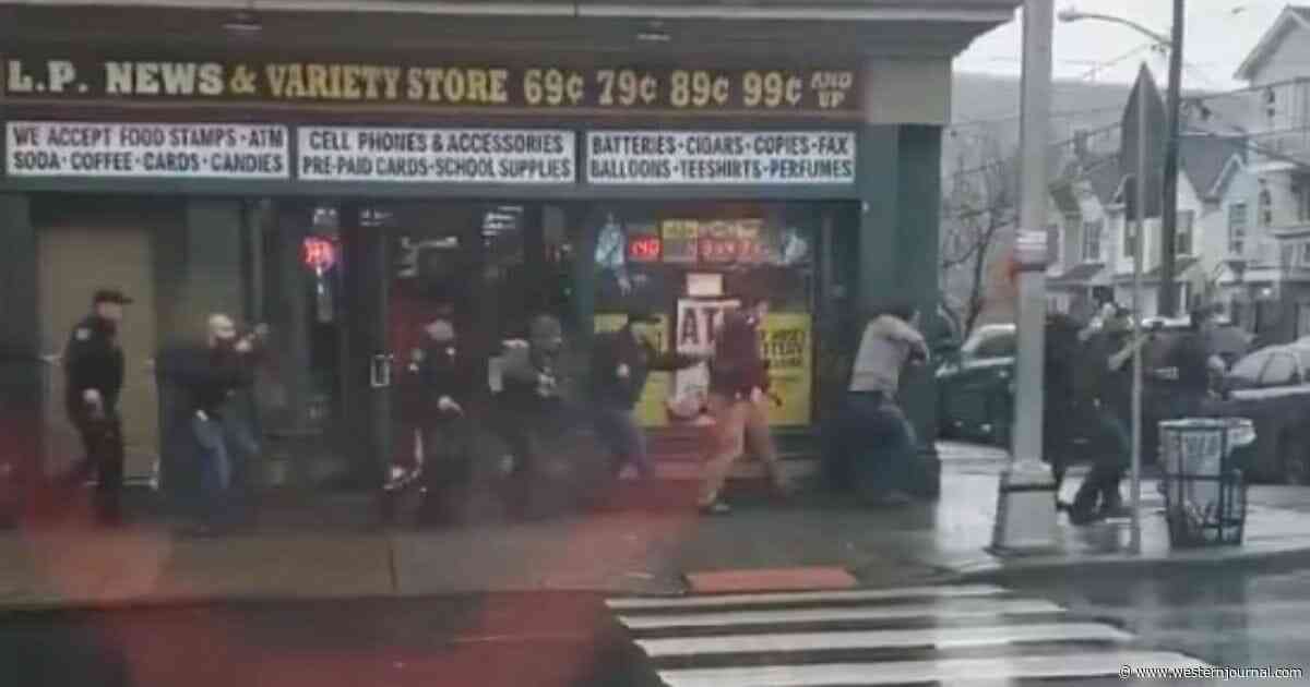 Report: Multiple Police Officers Shot in New Jersey, Massive Shootout Ensues