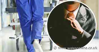 Welsh NHS paid management consultants £714 a day each to deal with struggling hospitals