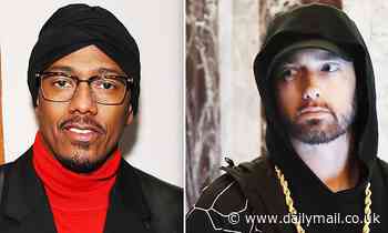 Nick Cannon doubles down on feud with Eminem with a SECOND diss track but #RIPNick trends on Twitter