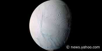 How Saturn Cracked Open Enceladus's Icy Surface