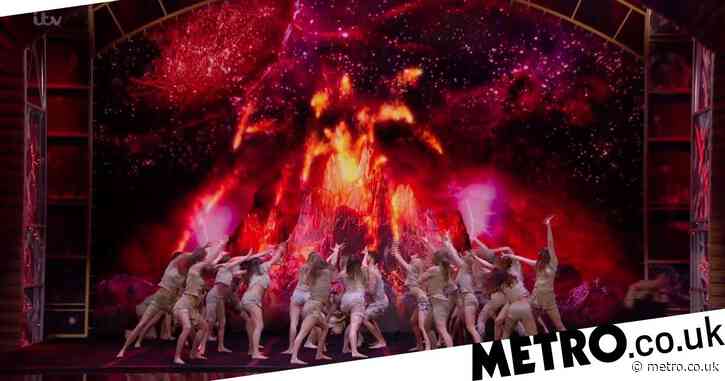 Royal Variety Performance viewers fume over ‘insensitive’ volcano backdrop amid New Zealand eruption