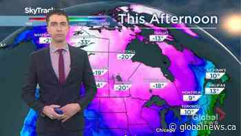 Saskatchewan weather outlook: Dec. 10