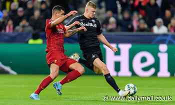Manchester United make ANOTHER check on Salzburg's Erling Braut Haaland in Liverpool loss 