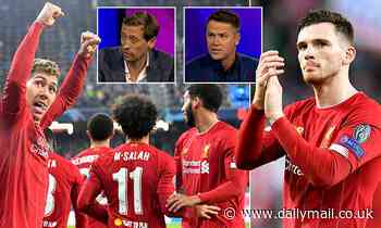 Michael Owen and Peter Crouch heap praise on Liverpool's winners' mentality under Jurgen Klopp