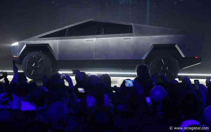 ‘Cybertruck in the wild’: Tesla’s newest ride spotted on LA streets