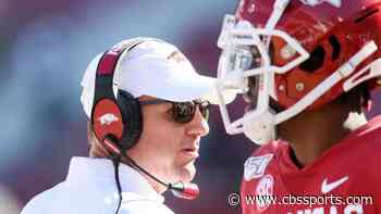 Auburn hires former Arkansas coach Chad Morris to serve in offensive coordinator role