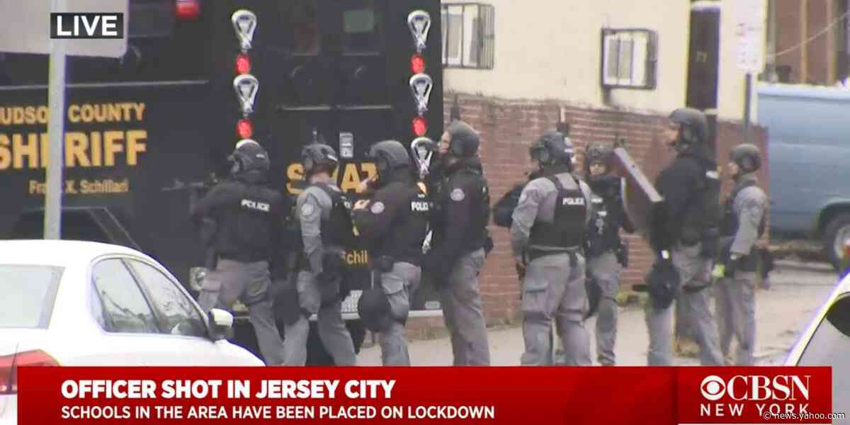 An active shooting in Jersey City, New Jersey, has left at least one police officer dead and 3 other officers injured