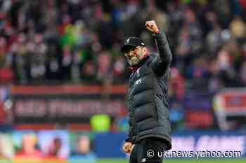 Jurgen Klopp hails Liverpool intensity as Reds progress to Champions League last 16