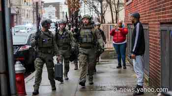 Officer, 3 civilians dead after massive gun battle breaks out in New Jersey