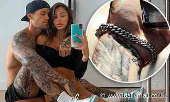 Tammy Hembrow's ex Reece Hawkins gets his girlfriend London's name tattooed