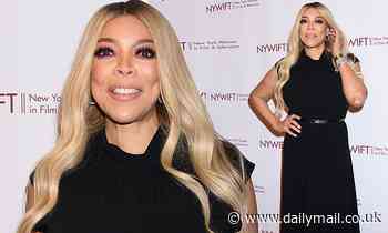 Wendy Williams looks effortlessly chic at New York Women In Film & Television's 40th Muse Awards