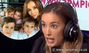 Bec Judd reveals she's been keeping her children home from school due to a 'bad' gastro outbreak
