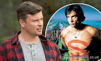 Smallville's Tom Welling returns as Clark Kent in  The CW's crossover event