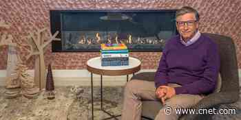 Bill Gates tells you which five books to read over the holiday season     - CNET