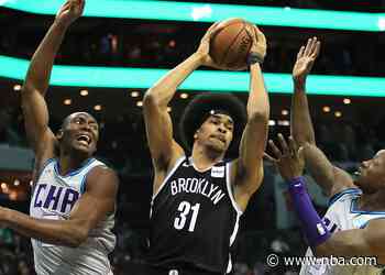 Nets vs. Hornets: Brooklyn Moves Quickly to Round 3 With Charlotte