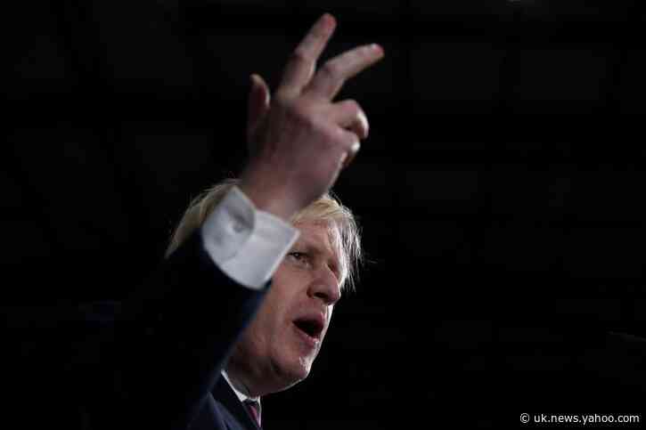 Johnson on track for 24-seat majority - Focaldata