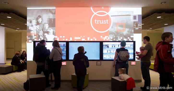 LDS Church’s genealogy website adds gay couples to its database, but the faith still opposes gay marriage, sealings