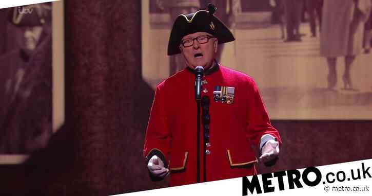 Colin Thackery has fans in tears once again as he fulfills dream of singing at the Royal Variety Performance 