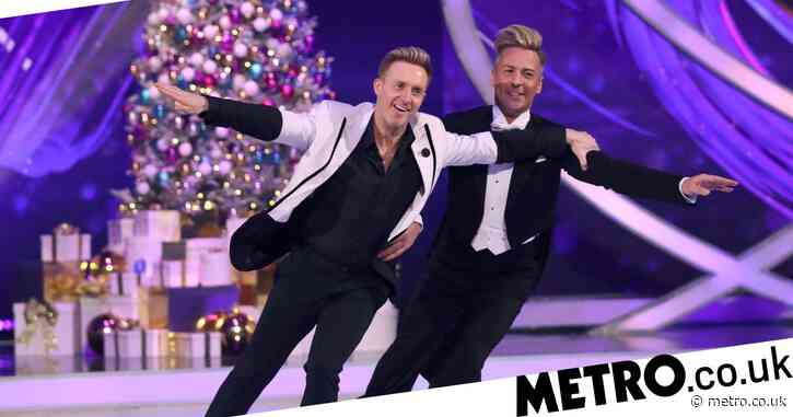 Dancing On Ice’s first same-sex couple Ian ‘H’ Watkins and Matt Evers can’t do lifts for ‘anatomical’ reasons’