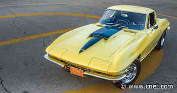 This is what a $4 million Corvette looks like     - Roadshow