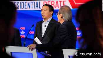 Andrew Yang qualifies for December debate stage with latest poll