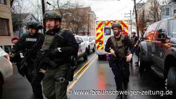 Großeinsatz der Polizei: Mehrere Tote nach Schüssen in Jersey City