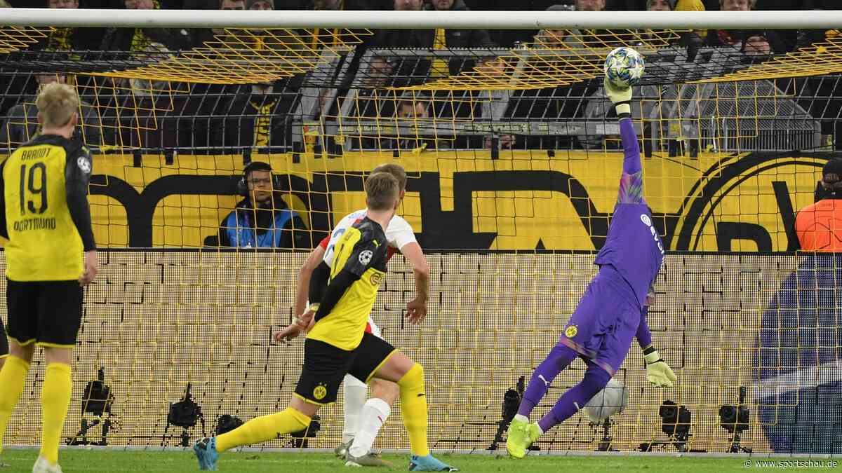 Champions League: Bürki und Barca retten Dortmund das Achtelfinale