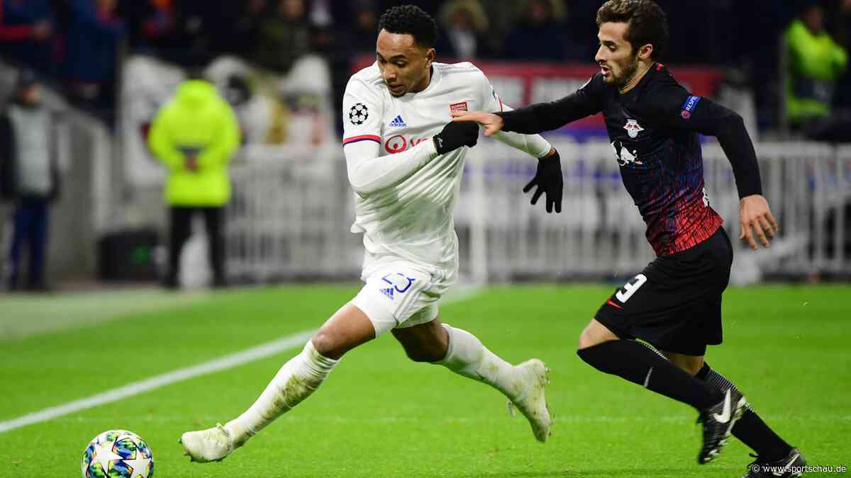 RB Leipzig verwandelt zwei Elfmeter bei Olympique Lyon
