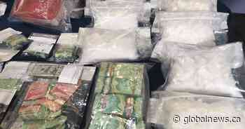 RCMP raids net largest meth bust in Manitoba history, Calgary Hells Angels member arrested