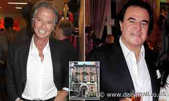 SEBASTIAN SHAKESPEARE: The king of clubs and rival face off in Battle of Berkeley Square 