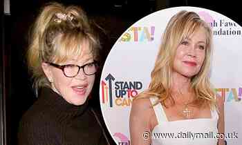 Melanie Griffith makes rare move of hitting Hollywood hotspot with her glasses on
