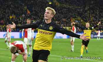 Borussia Dortmund 2-1 Slavia Prague: Julian Brandt confirms place in last-16