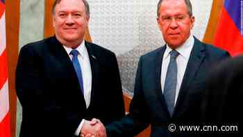 Trump meets Moscow's top diplomat amid impeachment probe