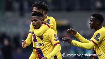 Ansu Fati en Borussia Dortmund zorgen voor deceptie bij Inter