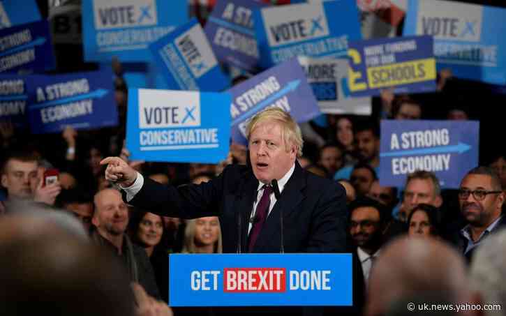 Conservatives on track to win modest majority - YouGov/Times forecast
