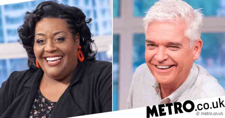 This Morning’s Alison Hammond insists Phillip Schofield ‘is loved’ amid ‘rift’ rumours on set